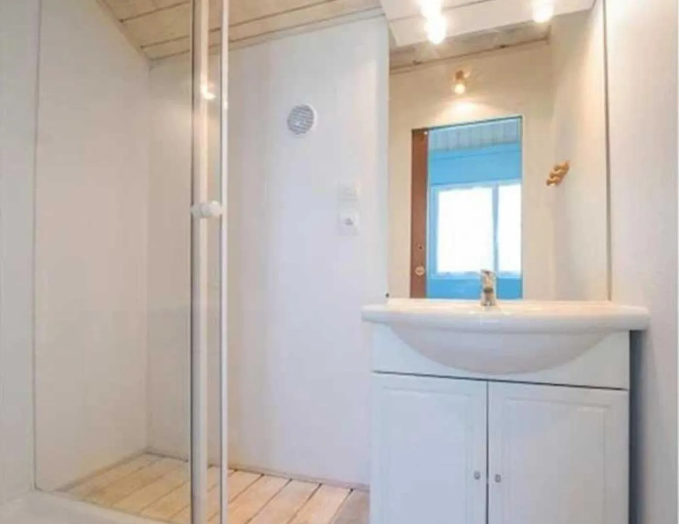 Chalet 2 Etoiles - Piscine - Ccab0Ii Plestin-les-Grèves 캠프장
