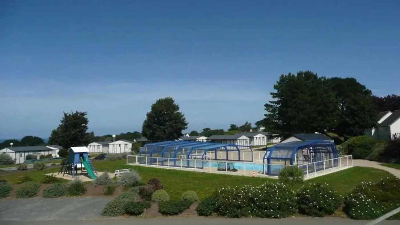 캠프장 Chalet 2 Etoiles - Piscine - Ccab0Ii Plestin-les-Grèves